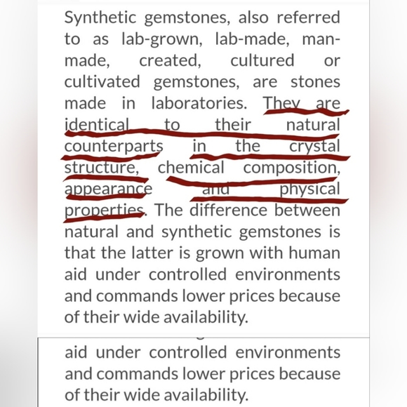 Orange Diamond 7 Stone Ring in Sterling Silver 4.00 ctw - Picture 12 of 15